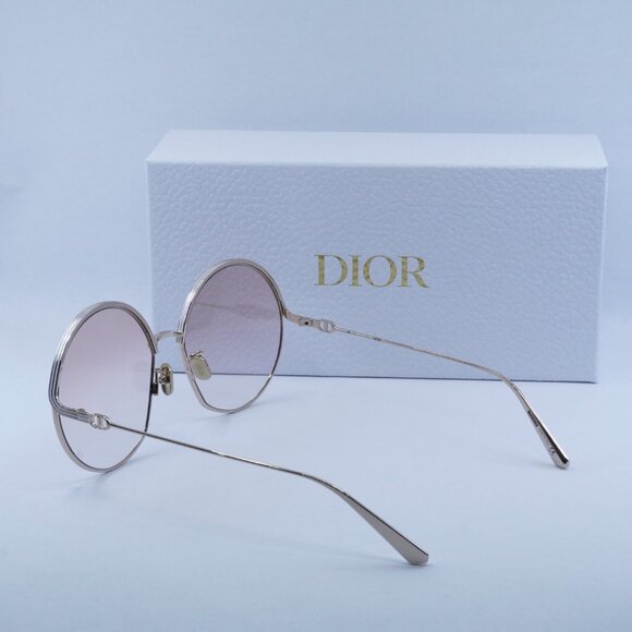 Dior EVERDIOR R1U D0F1 Round Sunglasses – Gold - Picture 5 of 9